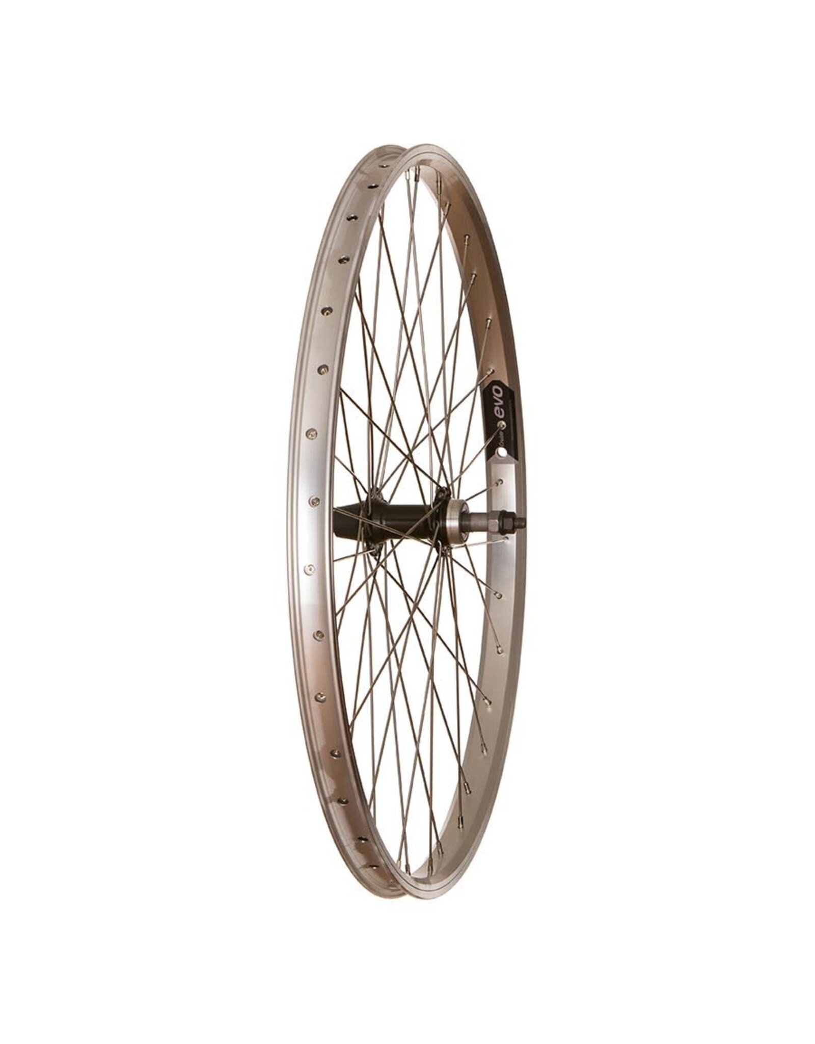 Wheel Alloy 26x1.75" 36h B/O 135 mm O.L.D. 5/6/7-Sp FW Double-wall Silver