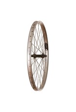 Wheel Alloy 26x1.75" Front 36h B/O 100 mm Silver