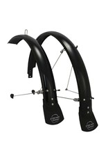 Planet Bike Fender Set Planet Bike Hardcore ATB 60 mm Black