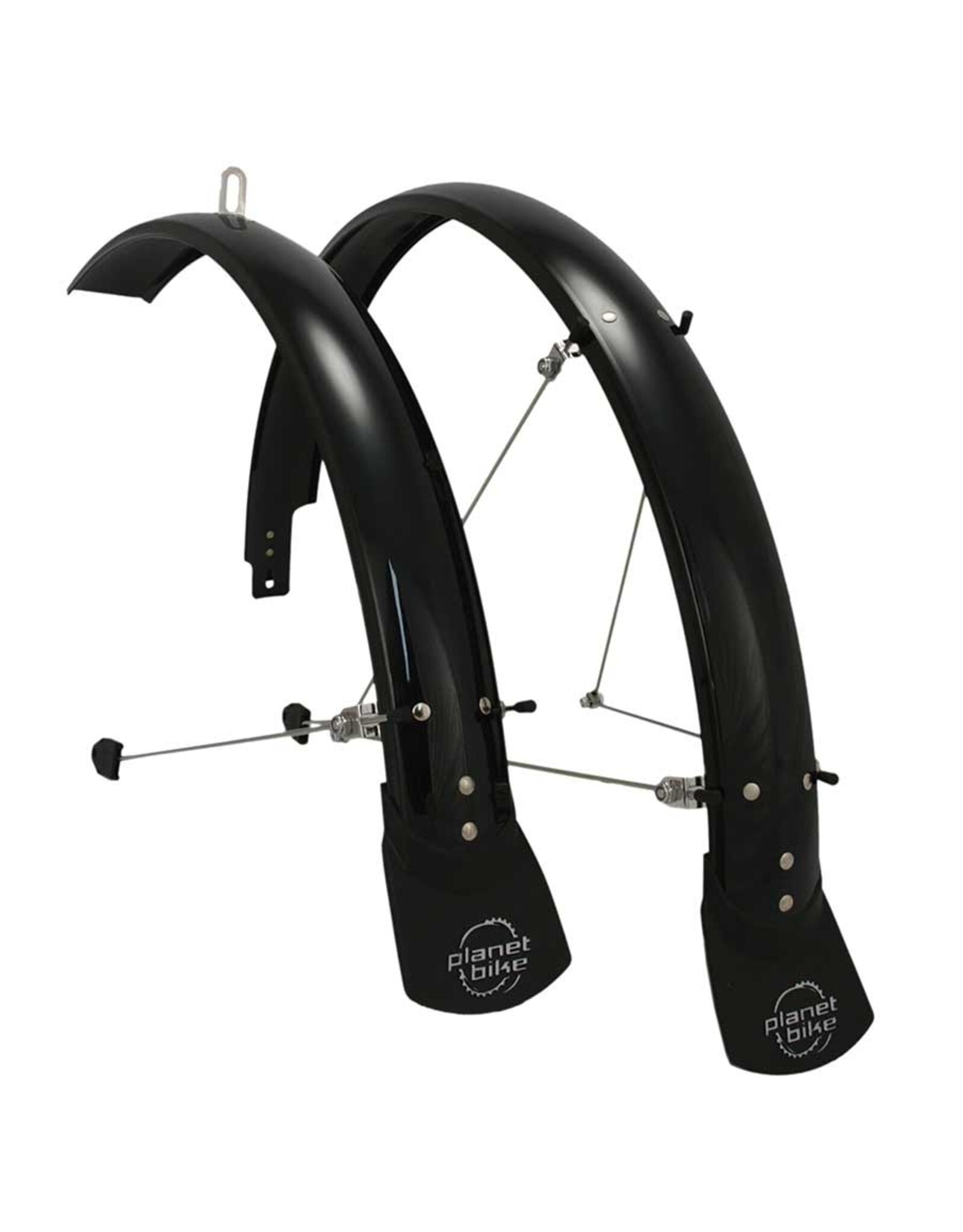 Planet Bike Fender Set Planet Bike Hardcore ATB 60 mm Black