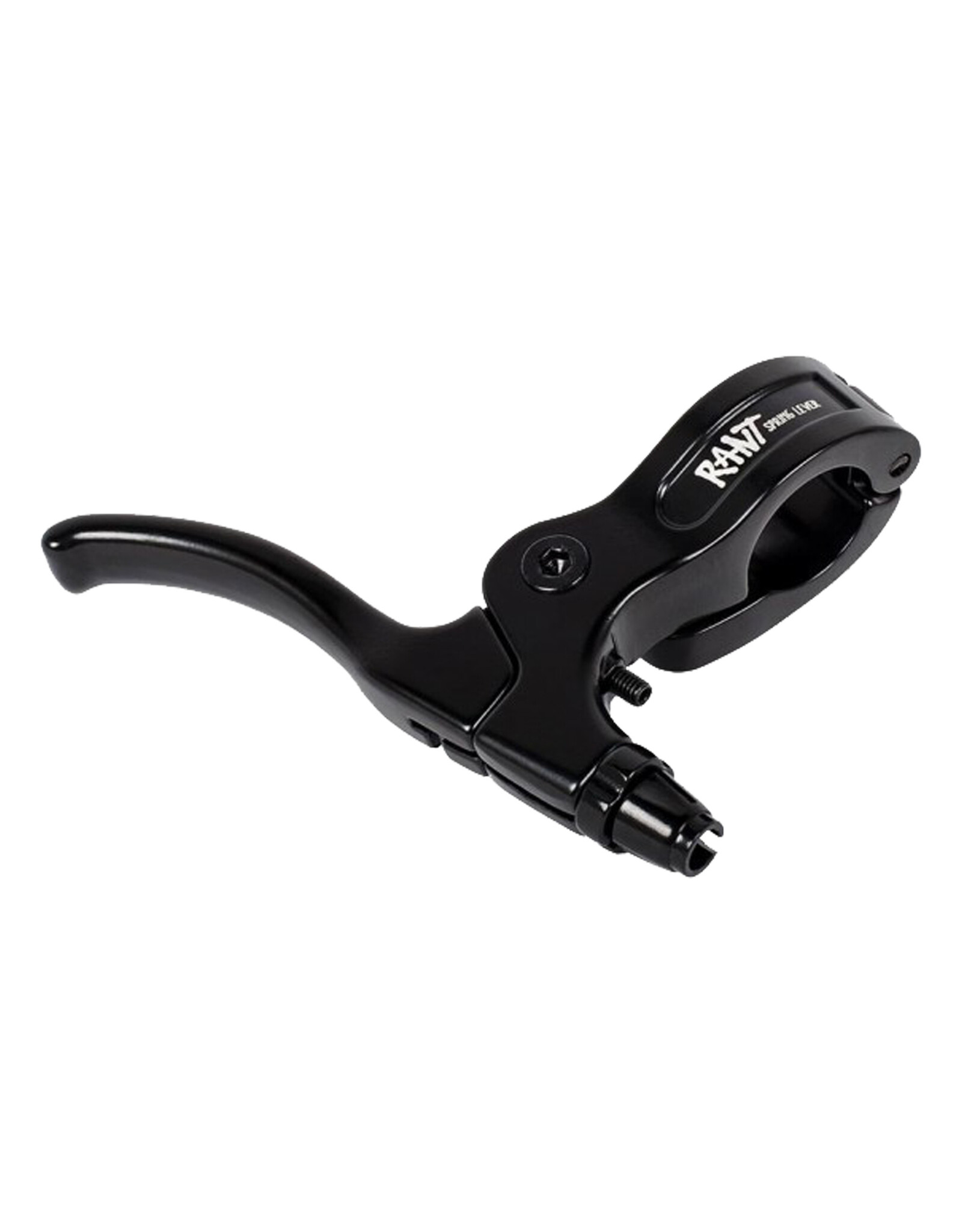 Rant Brake Lever Rant Spring Lever Hinged Medium for Sidepull, U-Brake & Cantilever Calipers Black RIGHT ONLY