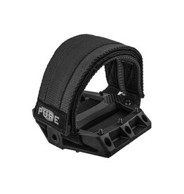 Pure Cycles Toe Straps Pure Cycles Pro Footstrap Black