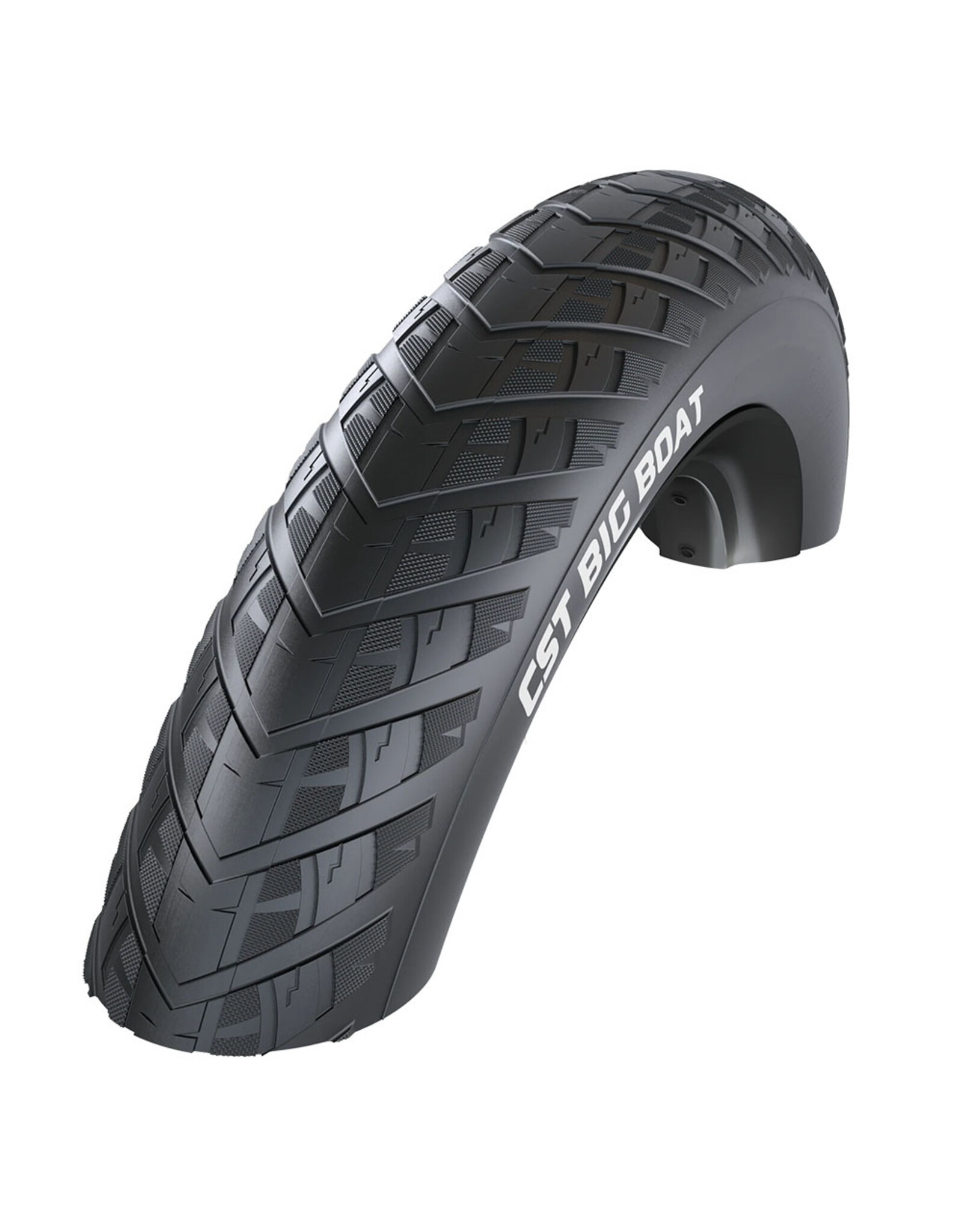 CST Tire CST Big Boat 26x4.0" Black