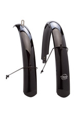 Planet Bike Fender Set Planet Bike Full 26x1.9" MTB 60 mm Black