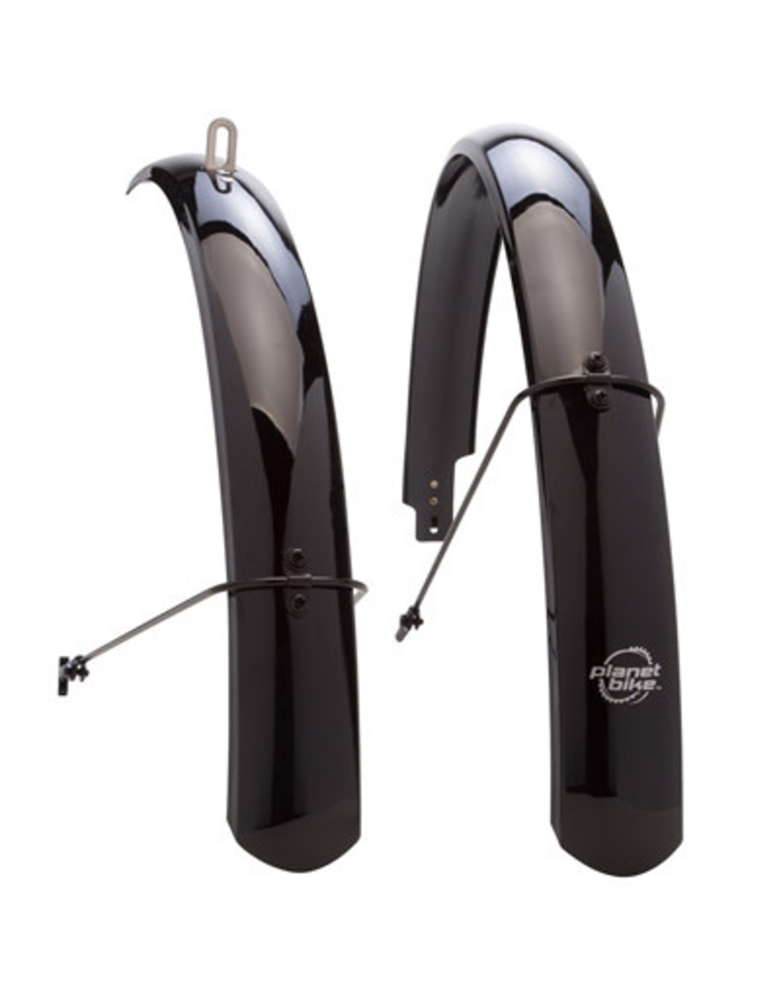 Planet Bike Fender Set Planet Bike Full 26x1.9" MTB 60 mm Black