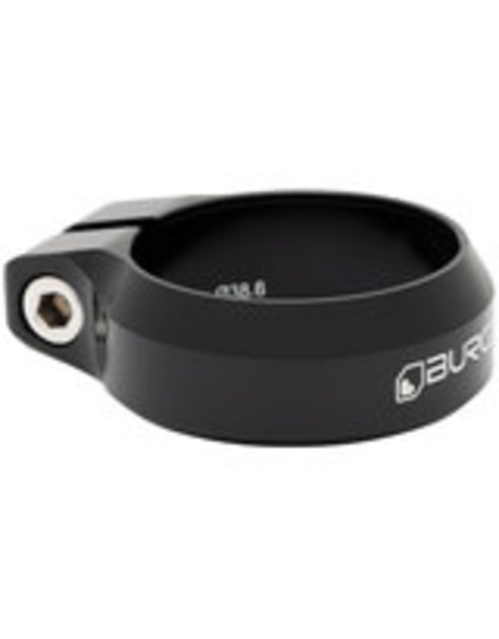 Burgtec Seatpost Clamp Burgtec 38.6 mm Black