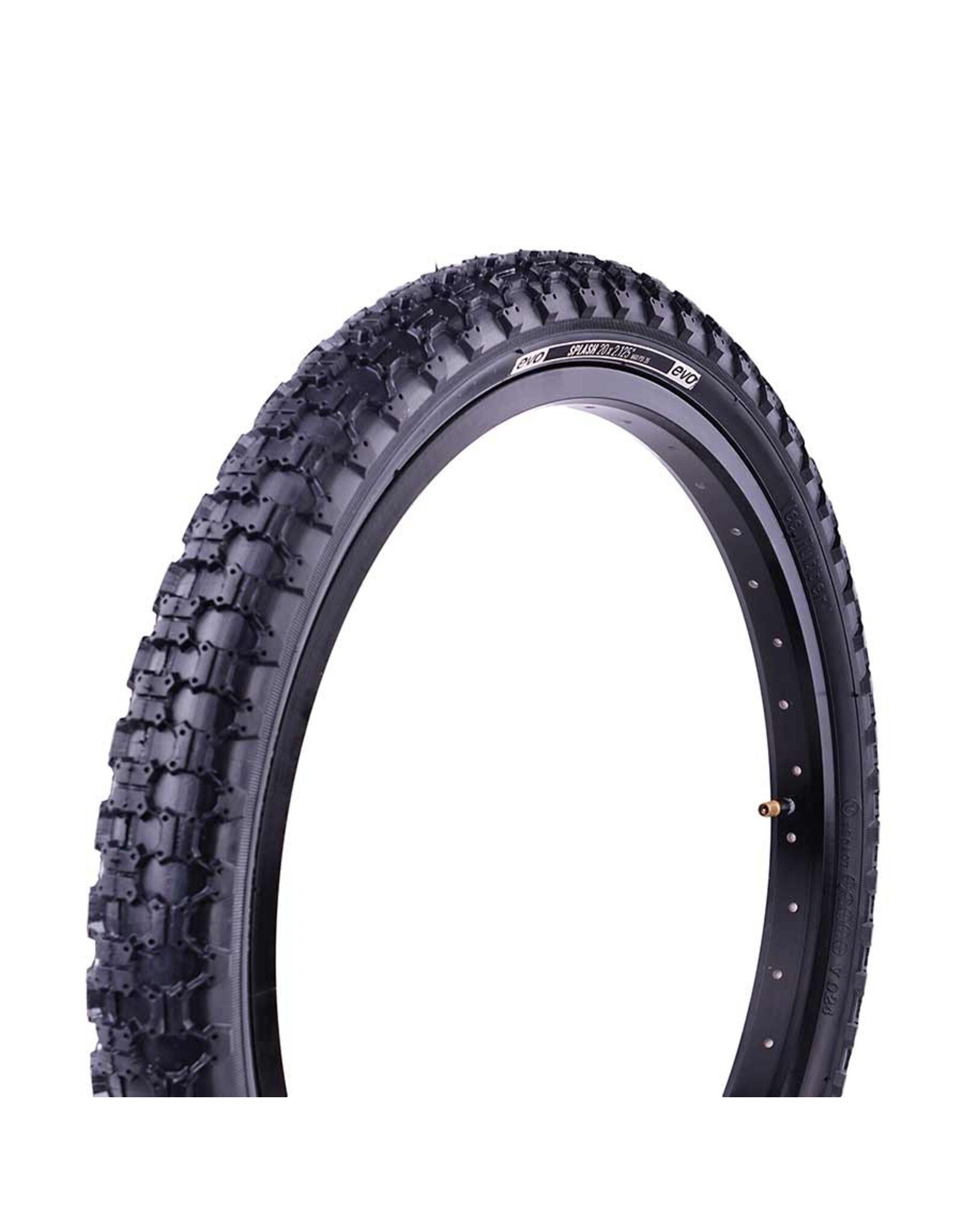 EVO Tire EVO Splash 18x1.75" Black