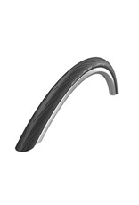 Schwalbe Tire Schwalbe Lugano II 700x25c Silica K-Guard Black