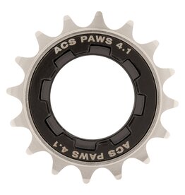 ACS Freewheel ACS Paws 4.1 16T 3/32" Nickel