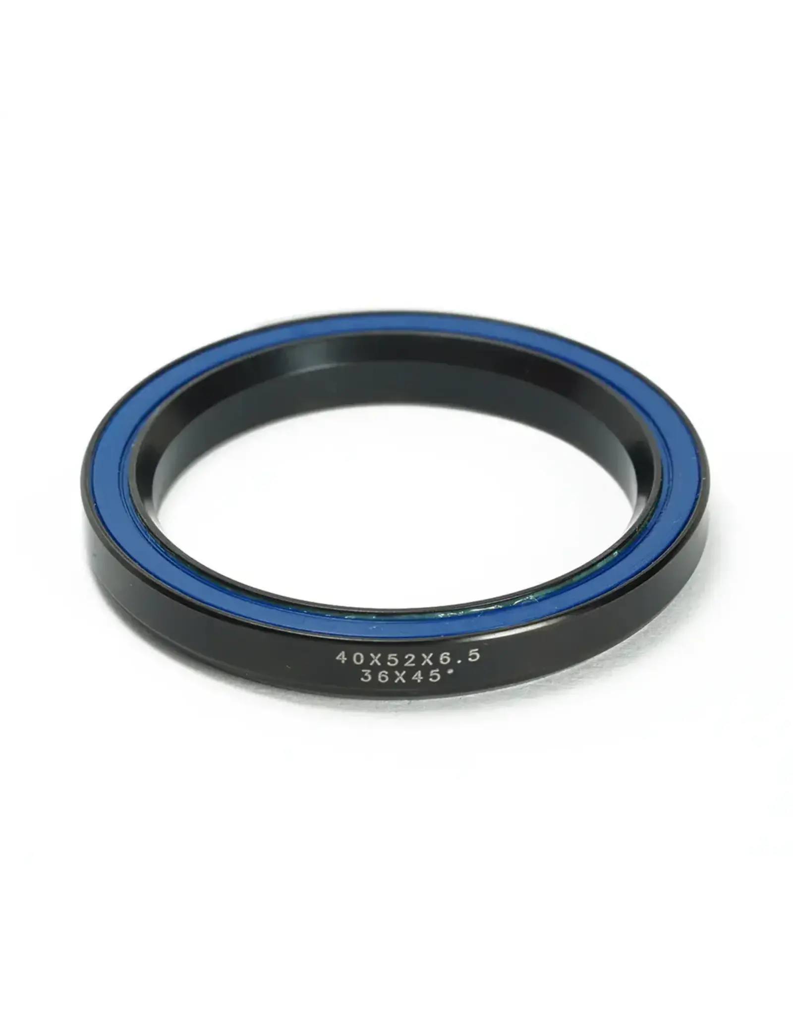 Enduro Headset Cartridge Bearing Enduro ACB 6808 BO CC IS52 1.5" 40x52x6.5 mm 36° Inner/45° Outer