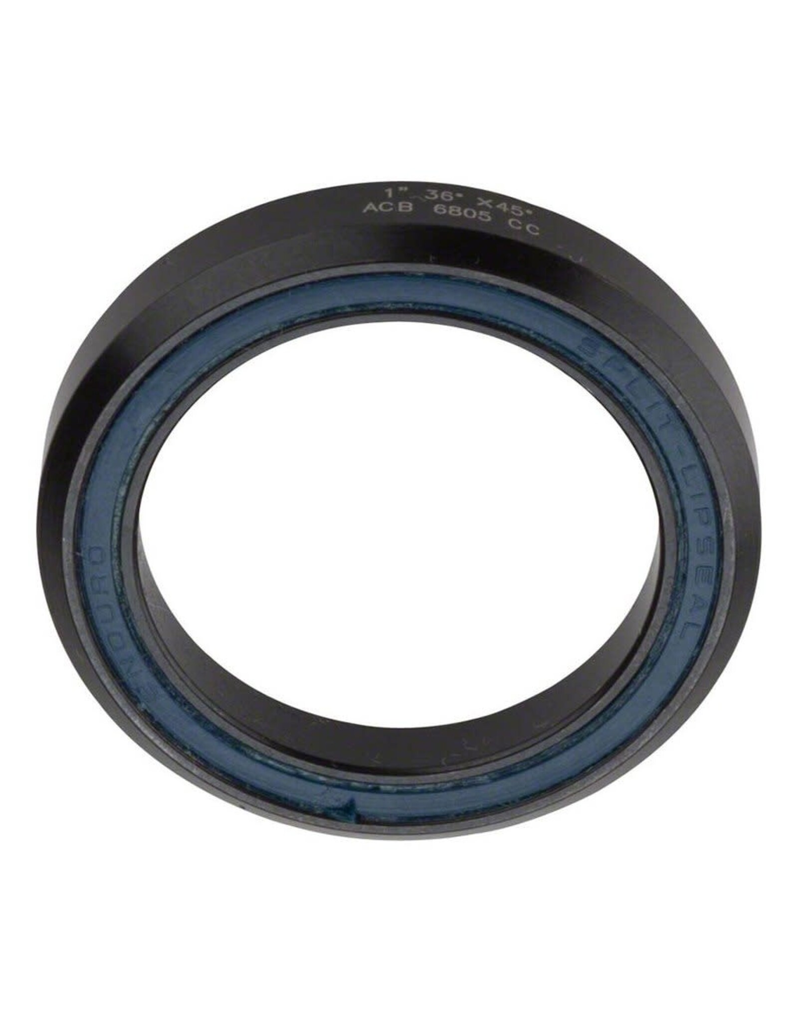 Enduro Headset Cartridge Bearing Enduro ACB 6805 BO CCIS38 27.15x38x6.5 mm Black Oxide