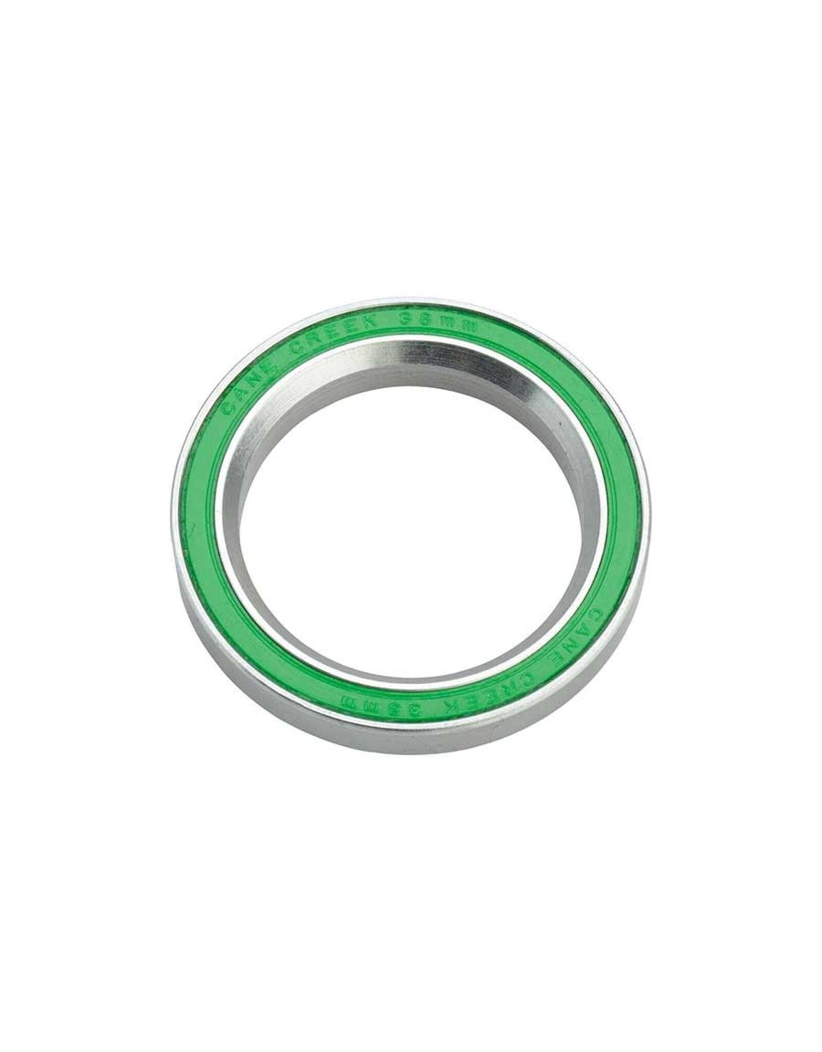 Cane Creek Headset Cartridge Bearing Cane Creek ZN40 Series IS38 27.15x38x6.5 mm 36° Inner/45° Outer Zinc