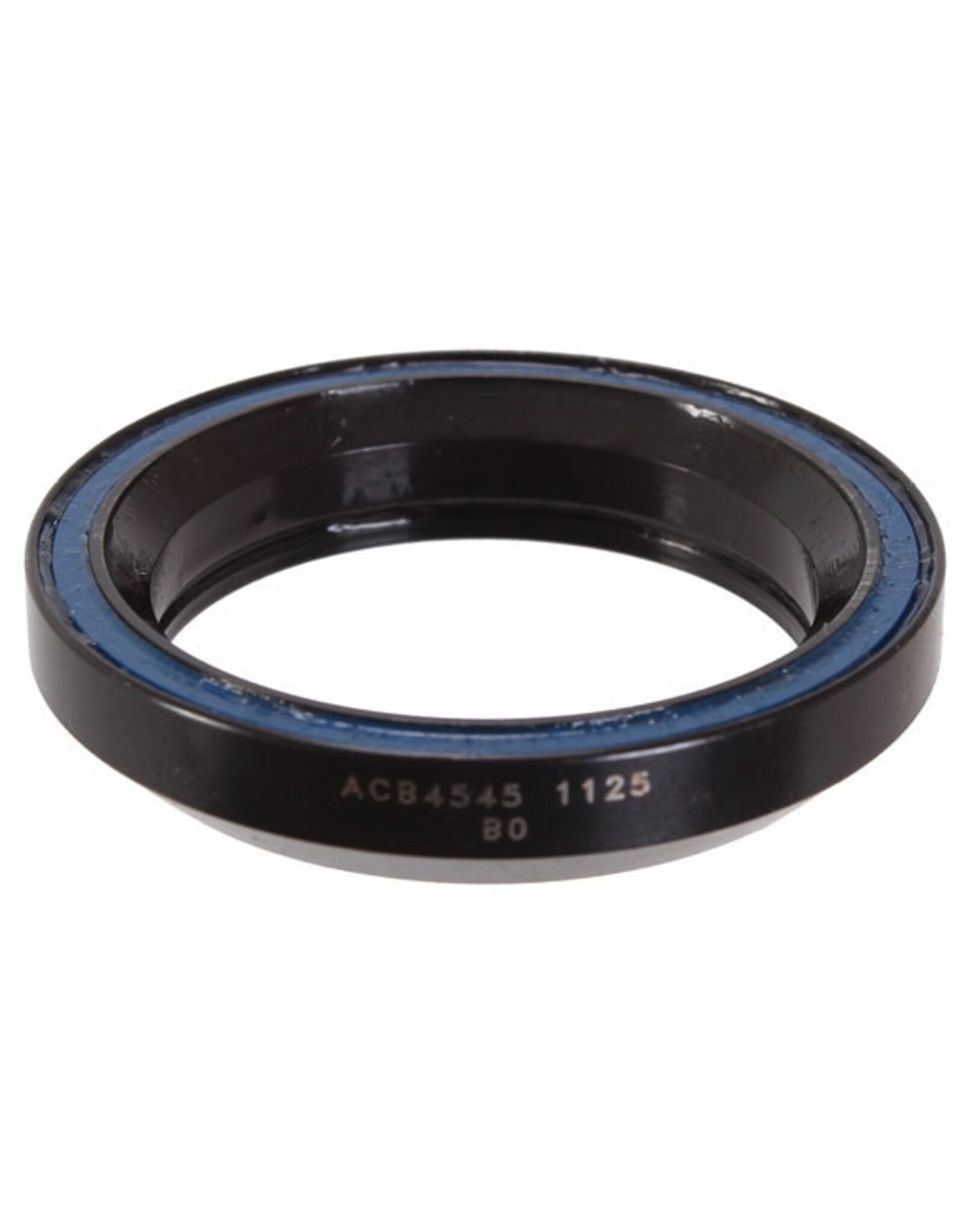 Enduro Headset Cartridge Bearing Enduro ACB 4545 1125 BO 1-1/8" 30.5x41.8x8 mm IS42 Campagnolo Hiddenset Standard 45° Inner/45° Outer Black Oxide