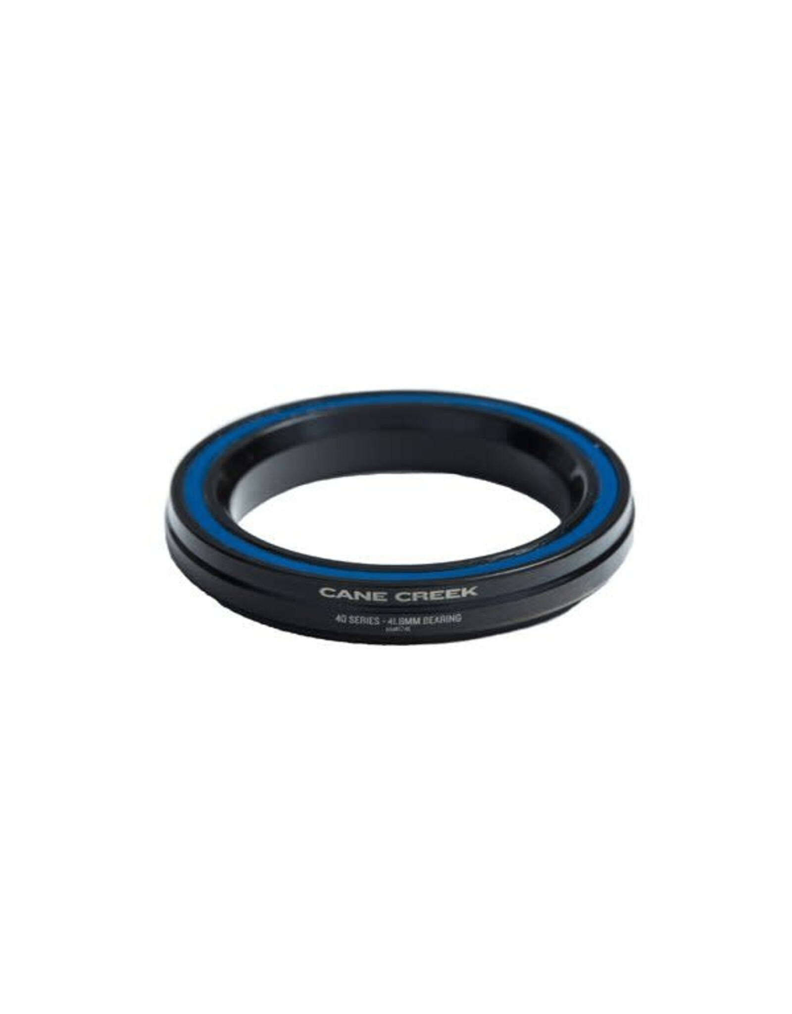 Cane Creek Headset Cartridge Bearing Cane Creek 40 Series 1-1/8" IS42 30.2x41.8x6.5 mm 36° Inner 45° Outer Black Oxide