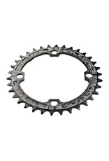 Race Face Chainring Race Face Narrow Wide 104 mm B.C.D. 34T Black