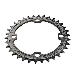 Race Face Chainring Race Face Narrow Wide 104 mm B.C.D. 34T Black