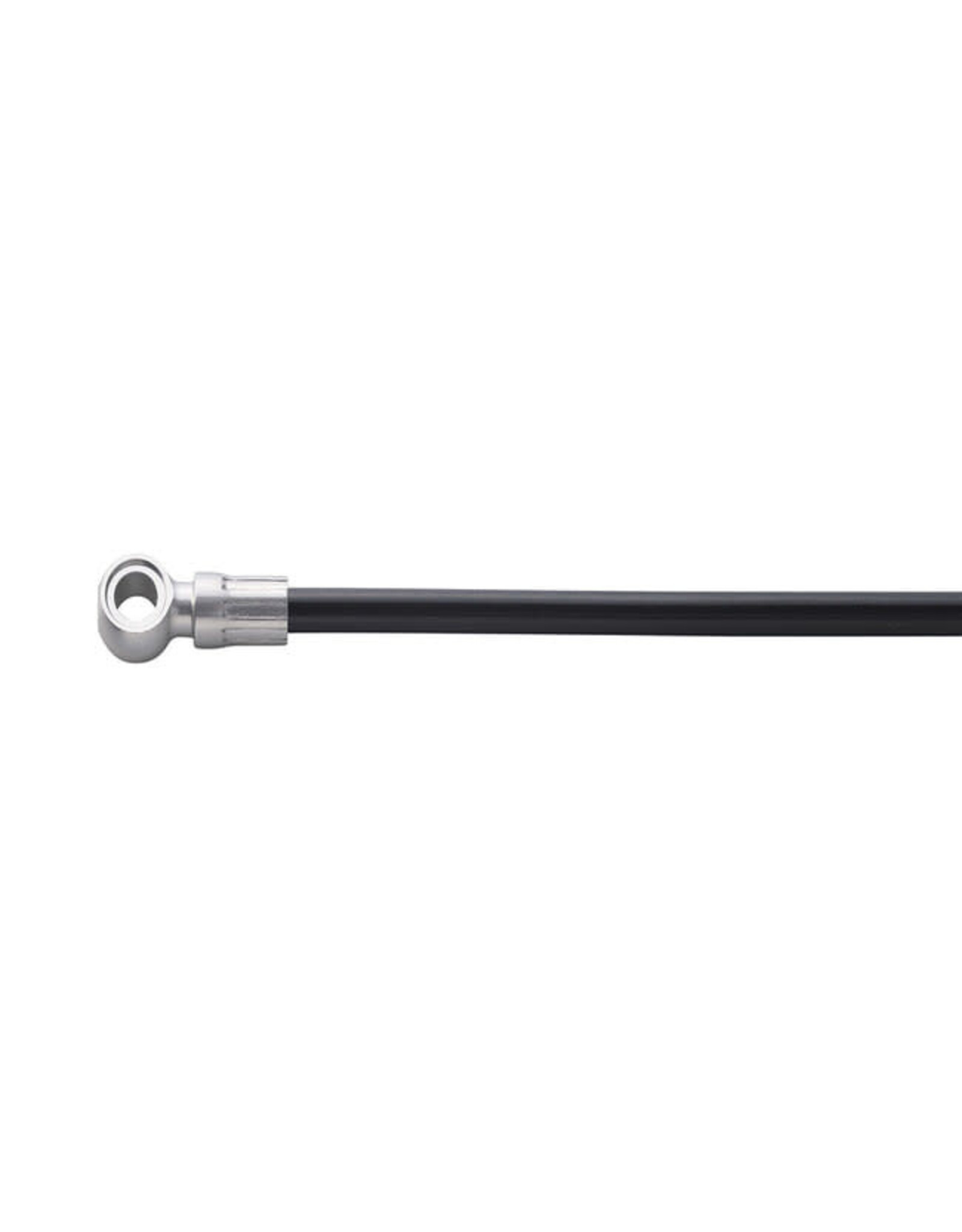 Shimano Hydraulic Brake Hose Shimano SM-BH90 w/ Short Silver Banjo 2000 mm