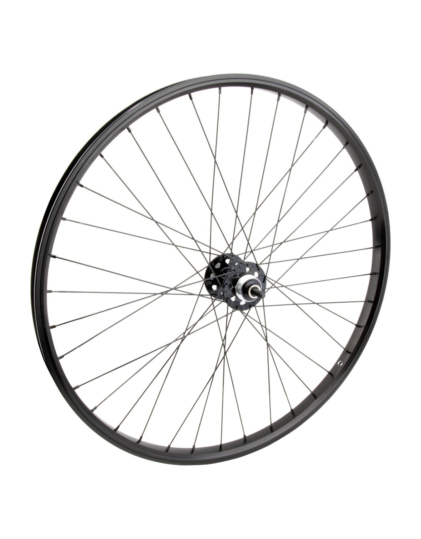 SE BIKES Wheel 26x1.75"  SE Bikes 1-Sp FW 3/8 B/O 110 mm O.L.D.  DT 2.0 mm Black