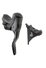 Campagnolo Shifter w/Brake Caliper Campagnolo Chorus EP21 Hydraulic Disc Left Only 2-Sp Flat Mount for 160 mm Rotor