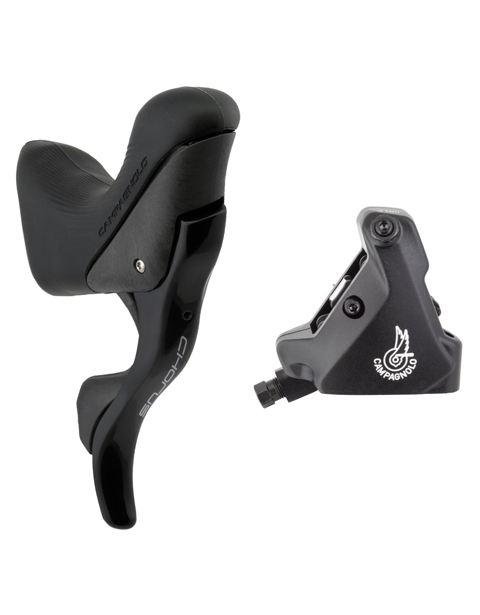Campagnolo Shifter w/Brake Caliper Campagnolo Chorus EP21 Hydraulic Disc Right Only 12-Sp Flat Mount for 160 mm Rotor