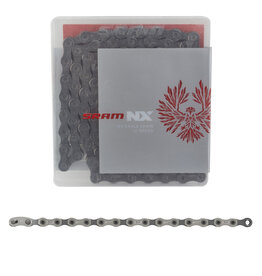 SRAM Chain SRAM NX Eagle 12-Sp Silver 126 Link