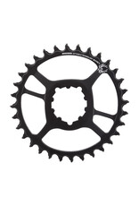 SRAM Chainring SRAM NX Eagle 32t 2-Bolt Direct Connect 3 mm Offset 11/12-Sp Steel Black