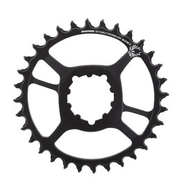 SRAM Chainring SRAM NX Eagle 32t 2-Bolt Direct Connect 3 mm Offset 11/12-Sp Steel Black