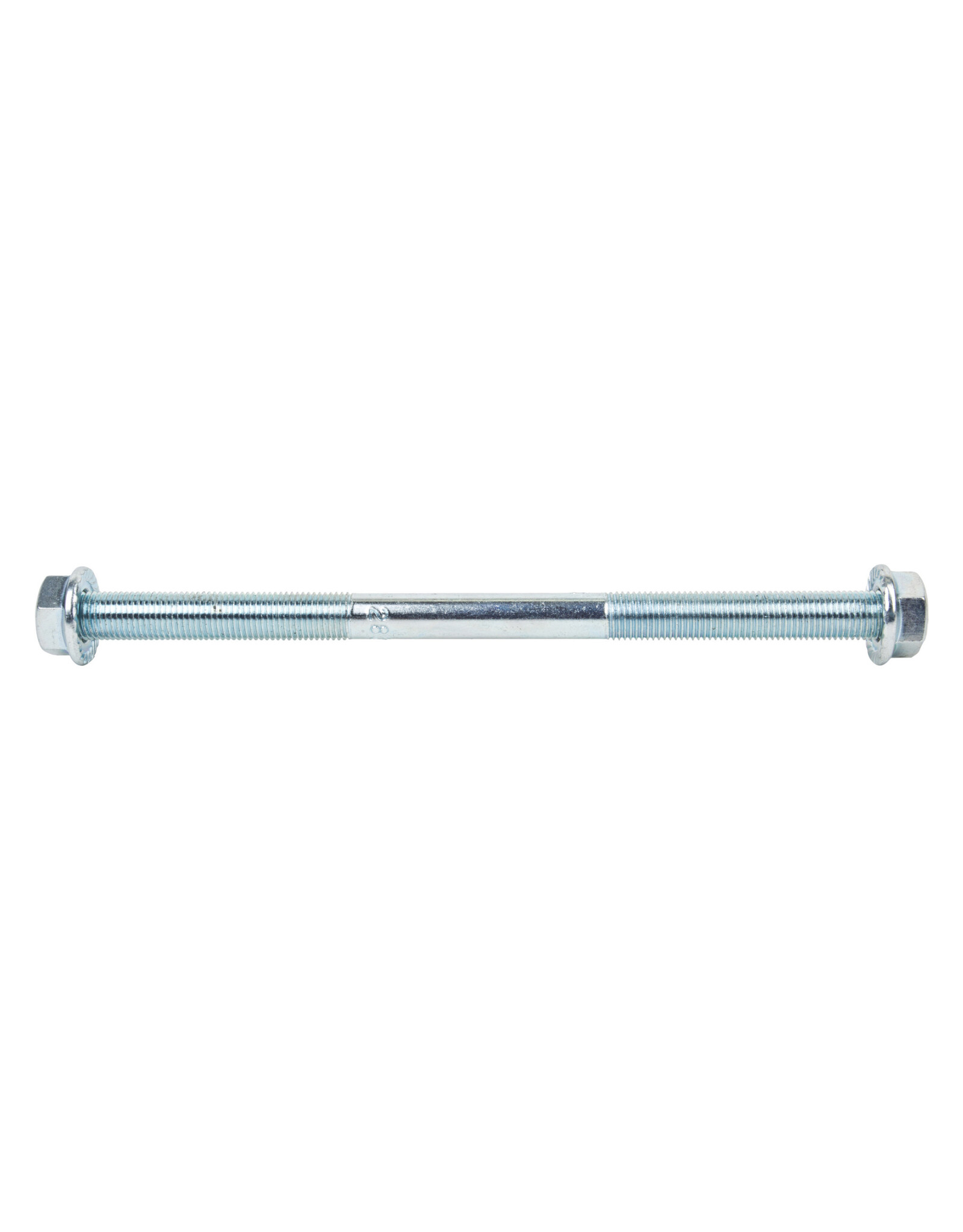 Wald Products Hub Axle & Nuts Wald #9094 3/8" x 24 tpi 6.5"