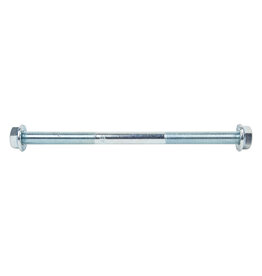 Wald Products Hub Axle & Nuts Wald #9094 3/8" x 24 tpi 6.5"