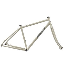 Ritchey Bicycle Frame Ritchey Ascent Disc Adventure Large Desert Dust