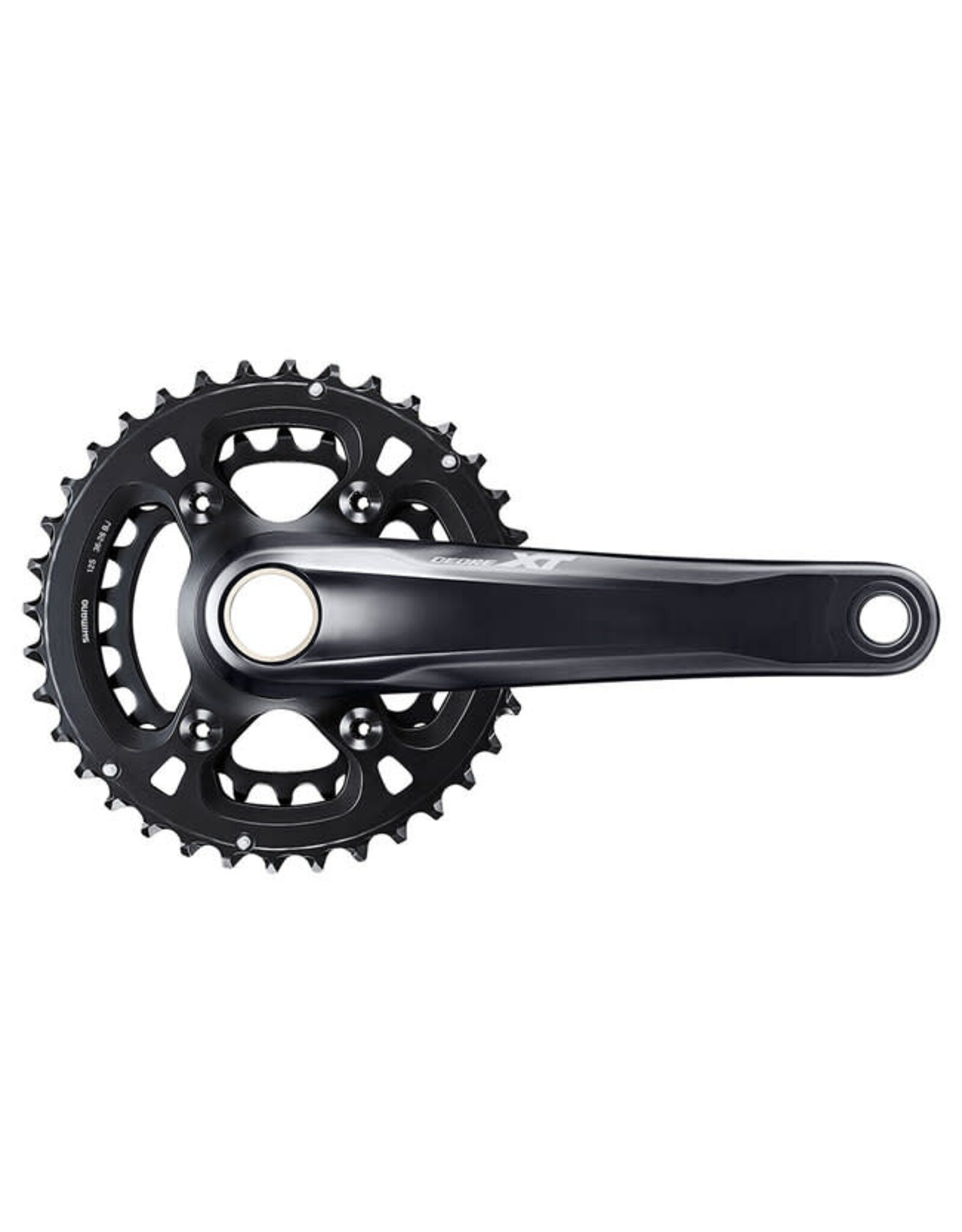 Shimano Crankset Shimano Deore XT FC-M8120-B2 2x12-Sp 175 mm 36-26t Chain line 3 mm Outboard
