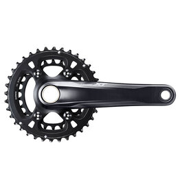 Shimano Crankset Shimano Deore XT FC-M8120-B2 2x12-Sp 175 mm 36-26t Chain line 3 mm Outboard