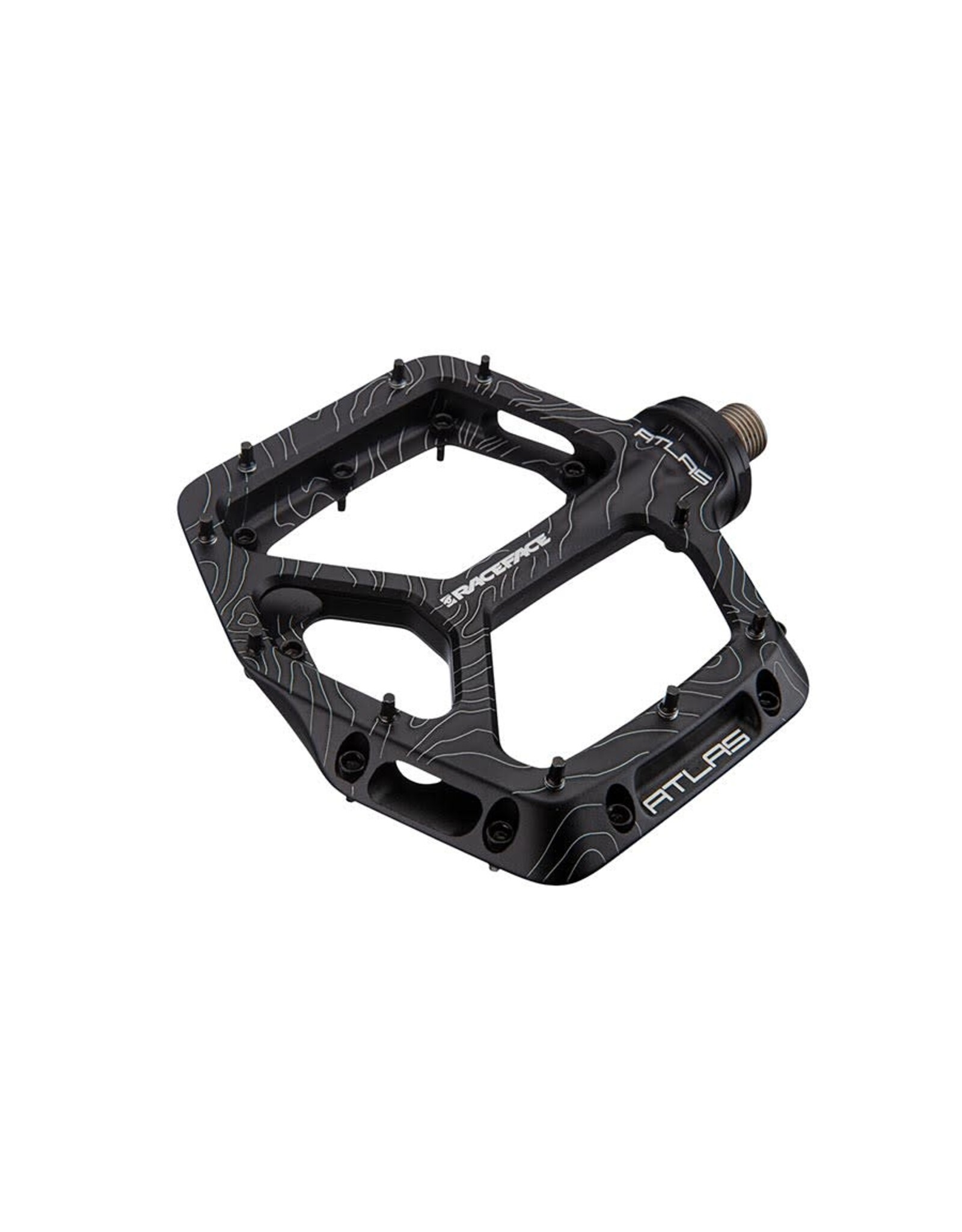 Race Face Pedals Race Face Atlas Platform Black