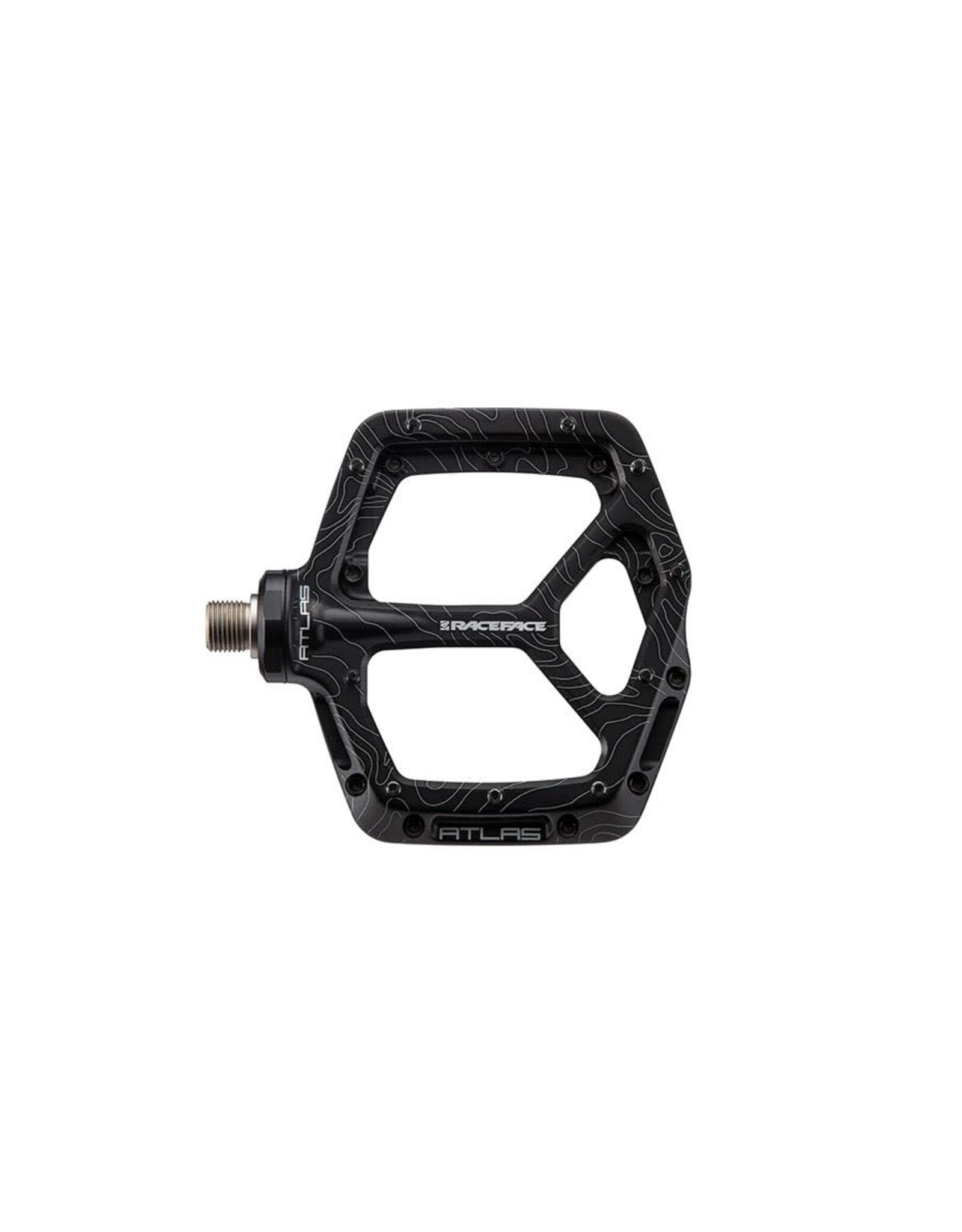 Race Face Pedals Race Face Atlas Platform Black