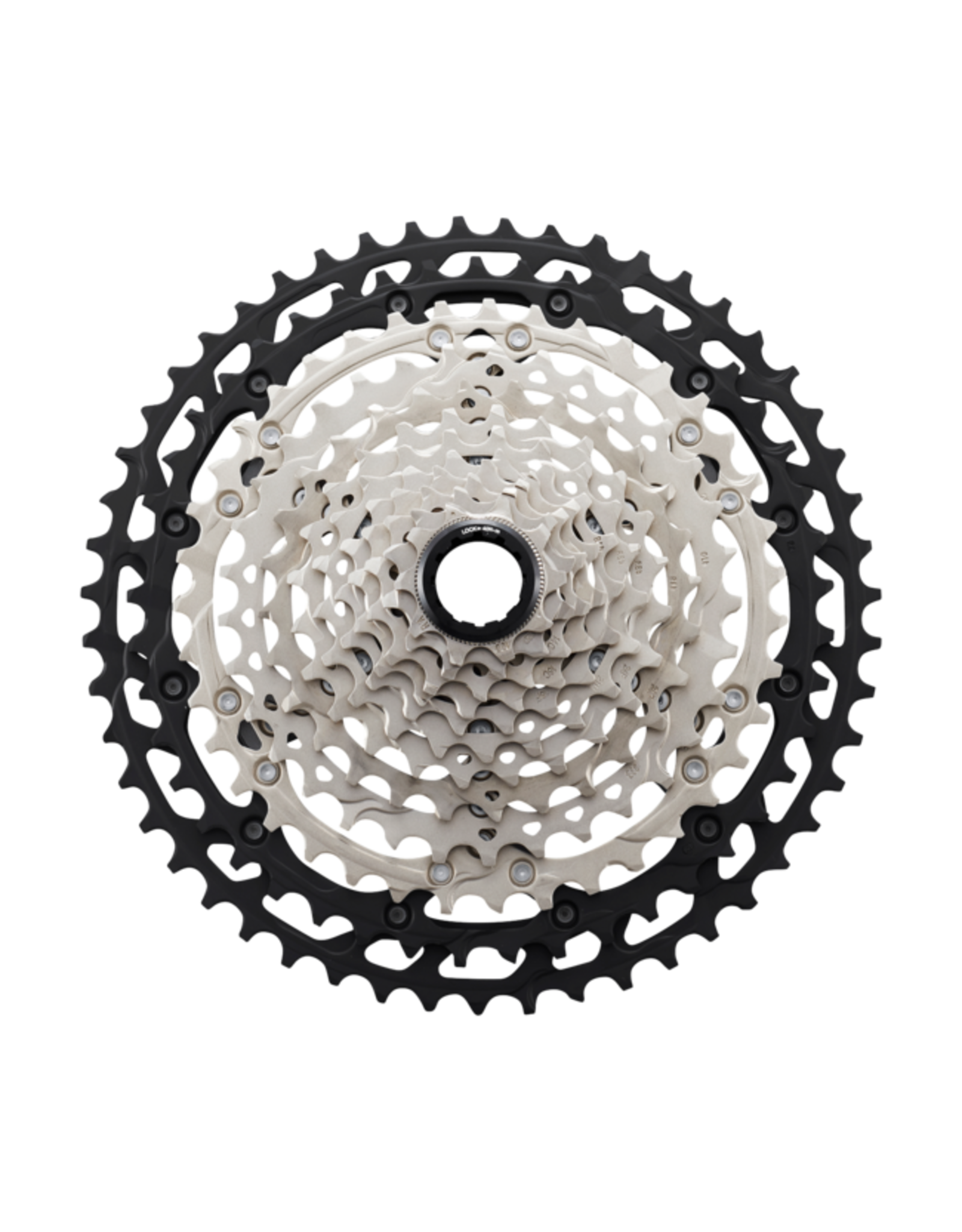 Shimano Cassette Shimano Deore XT CS-M8100-12 10-45t 12-Sp 10-12-14-16-18-21-24-28-32-36-40-45T