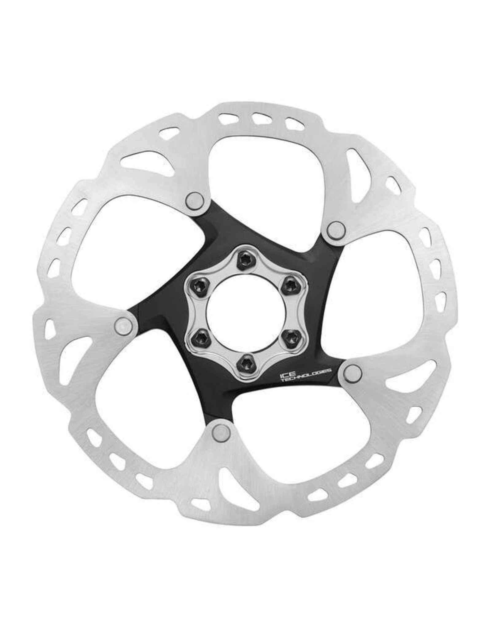 Shimano Disc Brake Rotor Shimano SM-RT86 180 mm 6-Bolt Ice Technology