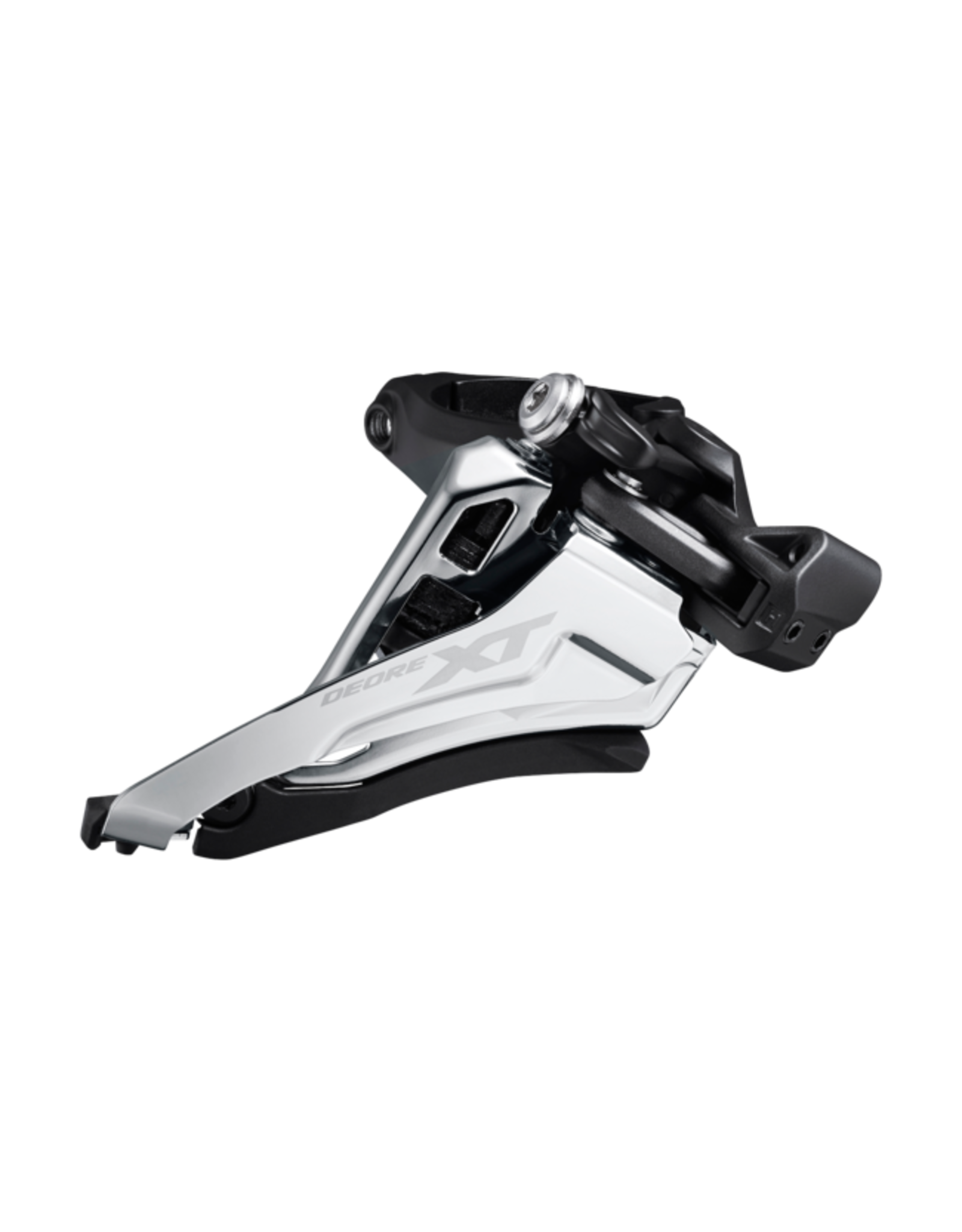 Shimano Front Derailleur Shimano Deore XT FD-M8100-M 2x12-Sp Side-Swing 34.9 mm (w/28.6 mm & 31.8 mm  Adapters) 66°-69°