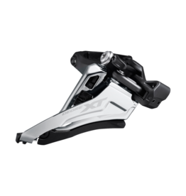 Shimano Front Derailleur Shimano Deore XT FD-M8100-M 2x12-Sp Side-Swing 34.9 mm (w/28.6 mm & 31.8 mm  Adapters) 66°-69°