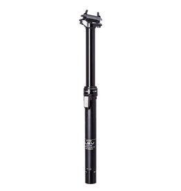 KS Dropper Seatpost KS LEV 272 100 mm Drop 27.2x405 mm External Cable Black