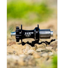 White Industries Hub White Industries XMR+ Boost 36h 12x148 mm Shimano Micro Spline Black