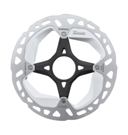 Shimano Disc Brake Rotor Shimano RT-MT800 160 mm External Lockring