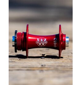 White Industries Hub White Industries CLD+ Boost Front 15x110 mm 40h Black