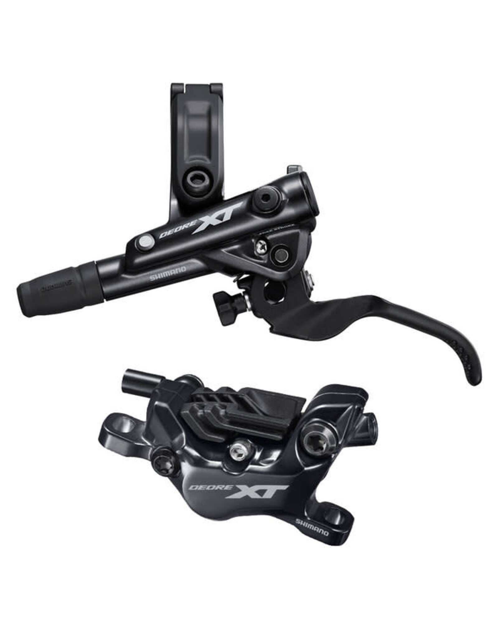 Shimano Disc Brake Set Shimano Deore XT BL-M8100(L) & BR-M8120(F) Front Black