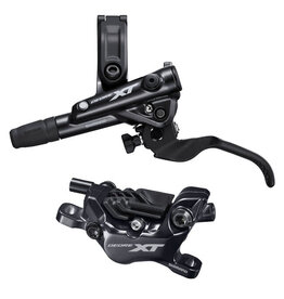 Shimano Disc Brake Set Shimano Deore XT BL-M8100(L) & BR-M8120(F) Front Black