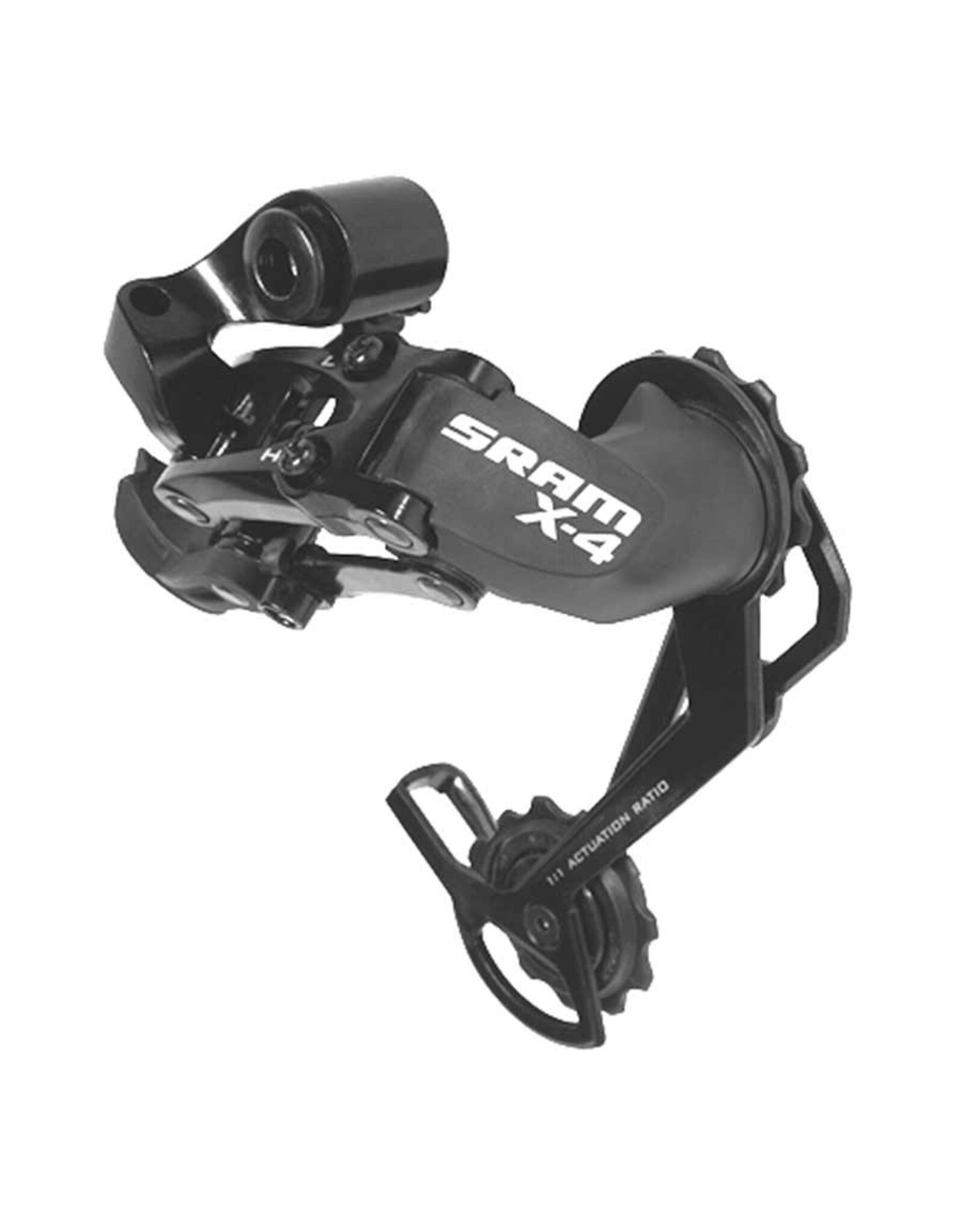 SRAM Rear Derailleur SRAM X4 7/8/9-Sp Long Cage Black