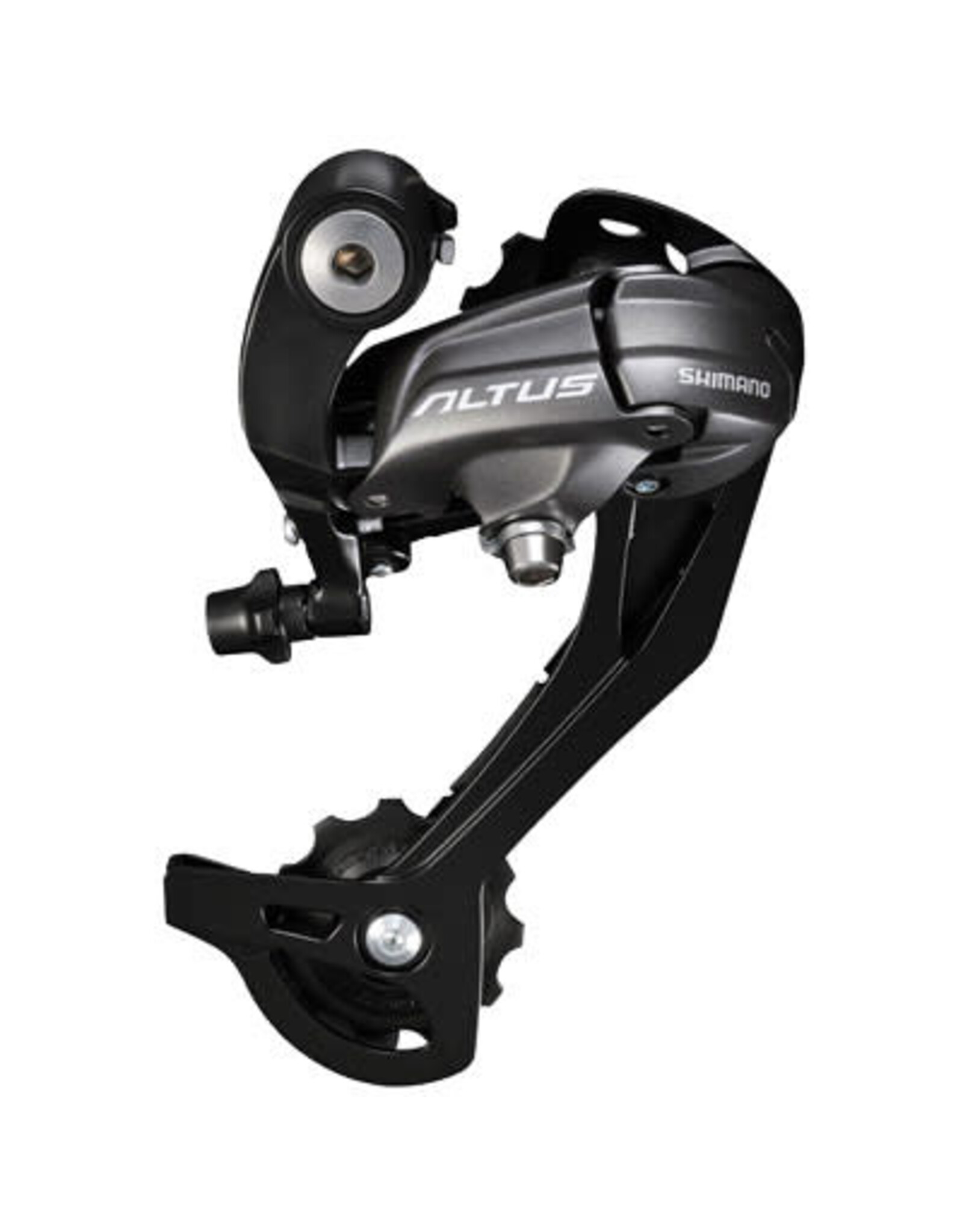 Shimano Rear Derailleur Shimano Altus RD-M370-L 9-Sp SGS Black