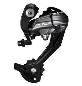 Shimano Rear Derailleur Shimano Altus RD-M370-L 9-Sp SGS Black