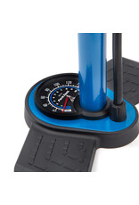 Park Tool Floor Pump Park Tool PFP-10 Home Mechanic Blue