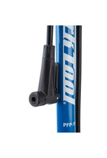 Park Tool Floor Pump Park Tool PFP-10 Home Mechanic Blue