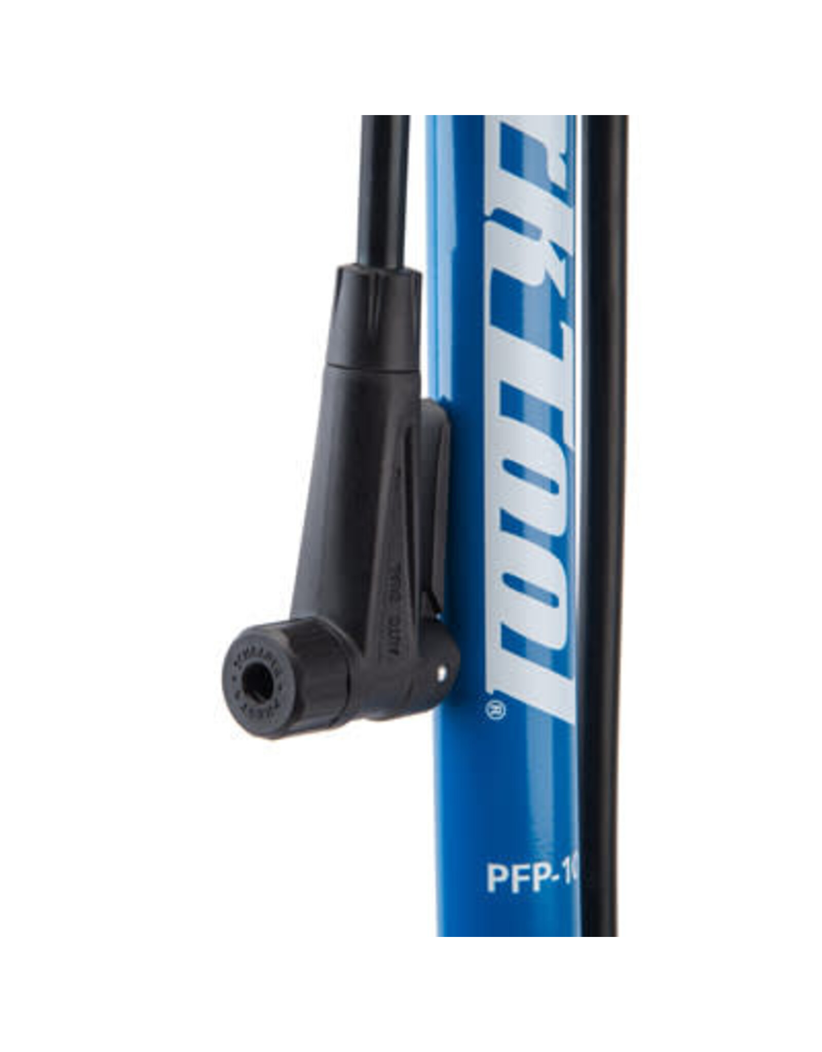 Park Tool Floor Pump Park Tool PFP-10 Home Mechanic Blue